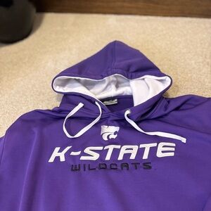 Stadium Athletics Kansas State University Hoodie Size XXL
